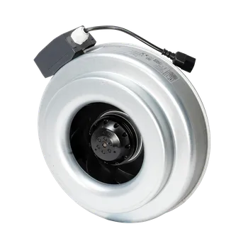 Domácí ventilátor Ventilátor Systemair K 250M AC - 788m3/h - Ø250mm