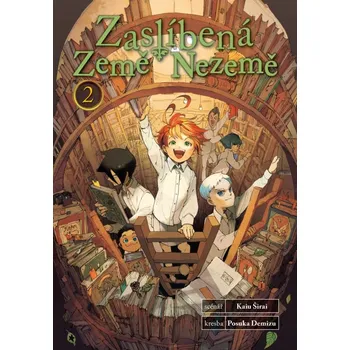 Zaslíbená Země Nezemě 02 - manga z budoucnosti v češtině