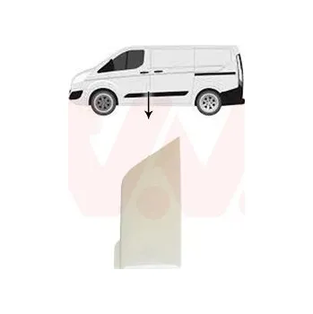 Palivová nádrž Klapka palivové nádrže VAN WEZEL 1989409