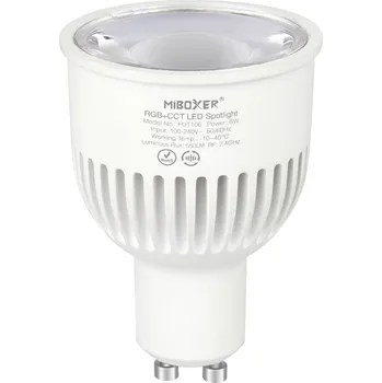 Žárovka RF LED žárovka GU10 RGB+CCT 6W - Mi-Light MiBoxer - - LED Solution - FUT106 - FUT106