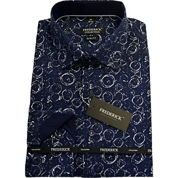 Pánská košile Frederick Collection F24 modrá 41