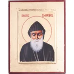 Ikona Svatý Šarbel 18 x 14 cm