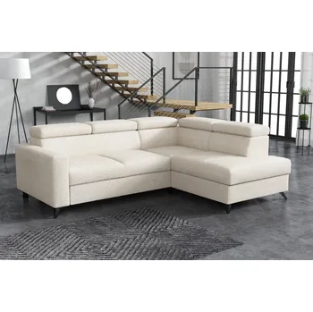 Sedací souprava Sedací souprava Mildred III pravá Anthology krémová