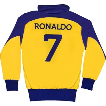 Chlapecká mikina Fotbalová mikina Al-Nassr FC Ronaldo 7 Velikost: 122