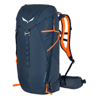 turistický batoh Salewa Batoh Turistika MTN Trainer 2 28 dark denim/fluo orange