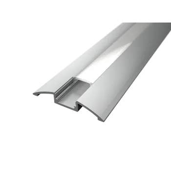 LED lišta Nástěnný profil lišta pro LED pásky N4 - profil lišta bez difuzoru 1m - LED Solution - LP104-1M - LP104-1M