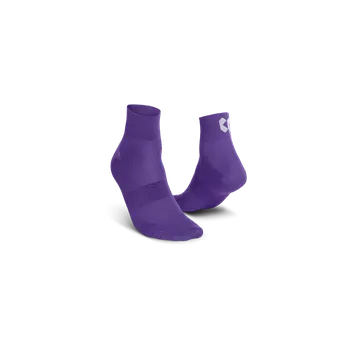 Pánské ponožky KALAS Z3 | Cyklo ponožky nízké | indigo purple | Velikost: 46-48