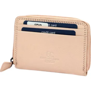 Peněženka Dámská peněženka Coveri EC-7601-26 pudrová růžová