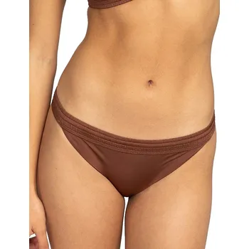 Dámské plavky plavky Roxy Silky Island Bikini - CQR0/Root Beer XL