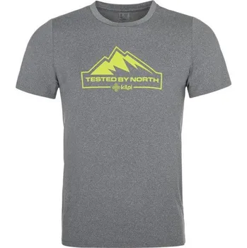 Pánské tričko KILPI LISMAIN-M Tmavě šedá XS RM0305KIDGYXS