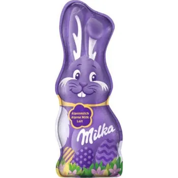 Čokoláda Milka Mléčná velikonoční zajíček 90 g