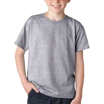 Chlapecké tričko Dětské triko Šedá L