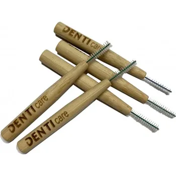 Mezizubní kartáček DentiCare Bambusové mezizubní kartáčky, vel. 0,4-08 mm, 8ks Velikost: 0,8 mm
