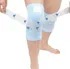 Solfit Kompresní návlek na koleno modrý 2 ks