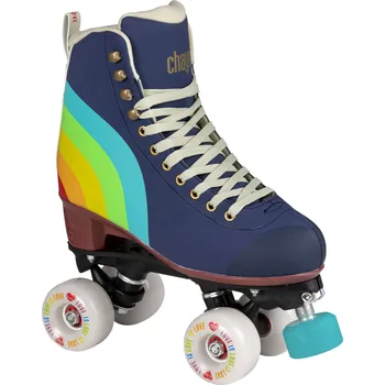 Kolečkové brusle Powerslide Kolečkové brusle Chaya Quad Elite Love Is Love Velikost: 42, Velikost koleček: 62mm