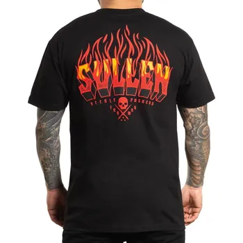 Pánské tričko tričko hardcore pánské - INFERNO - SULLEN - SCM5785_BK - M