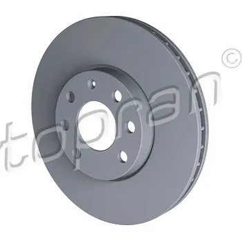 Brzdový kotouč Brzdový kotouč TOPRAN 205 523