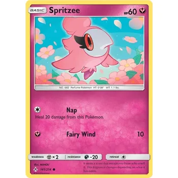 Sběratelská karetní hra Spritzee 141/214 - Unbroken Bonds Typ karty: Non-Holo