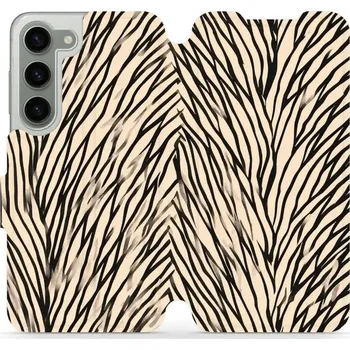 Pouzdro na mobilní telefon Flipové pouzdro Mobiwear - Samsung Galaxy S23 - VA52S V koruně stromu (Knížkové flip pouzdro, obal, kryt na mobil Samsung Galaxy S23 - VA52S V koruně stromu, materiál Umělá kůže + TPU - ochrana 360°, stojánek, silikonová vanička, magnetické zavírání)