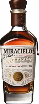 Rum Botran Miracielo Rum Spiced 38 % 0,7 l