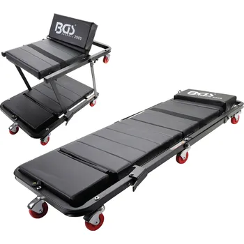 Dílenský stůl BGS 2995, Pojízdná montážní podložka, skládací