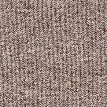 Koberec Spoltex bytový koberec Balance 92 hnědý šíře 4 m