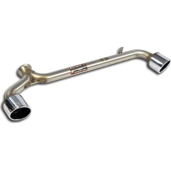 Koncovka výfuku Sada koncovek výfuku, pravá ∅100 mm – levá ∅100 mm Supersprint 887816