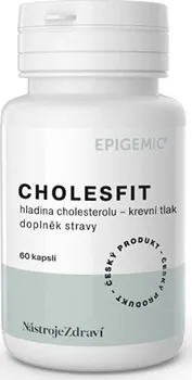 Přírodní produkt Epigemic Cholesfit 60 cps.