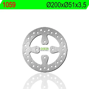 Brzda pro motocykl Brzdový kotouč NG zadní YAMAHA YFM 700 R-V Raptor rok 06-14