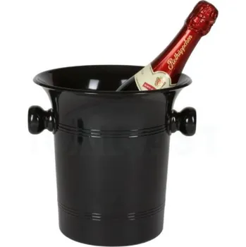 Vinotéka TOMGAST Chladič - černý lesk 3,0 l