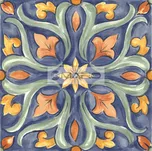 Ragno Amuri Dlažba Decoro Maiolica Tappeto 4 20 x 20 cm, lesklá, RC8K