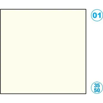 Kancelářský papír Papír barevný 35 x 50cm bílý perlově 300g