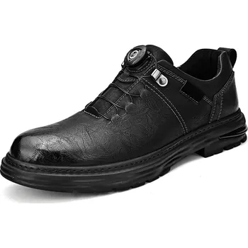 Pánská běžecká obuv Outdoorové tenisky MIX589 Barva: Černá, Velikost: 46