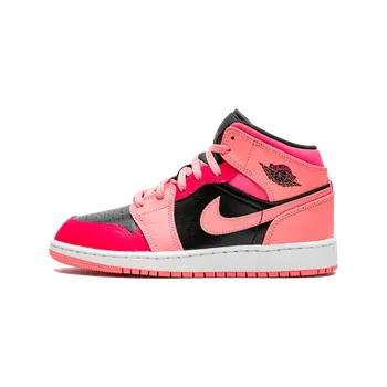 Dámská móda Air Jordan Jordan 1 Mid "Coral Chalk" (GS) Velikost: 39