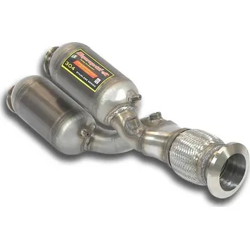 Katalyzátor "Y-Pipe" s kovovým katalyzátorem – pravá Supersprint 351002