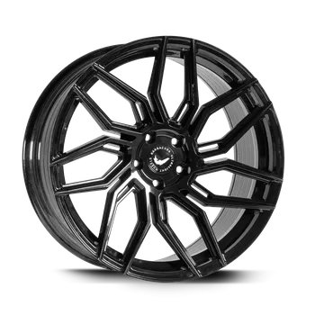 Alu kolo Barracuda DRAGOON černá lesklá 8,5×20" 5×114,3 ET 42