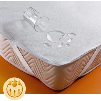 Chránič matrace Chránič matrace nepropustný - froté povrch 90x200