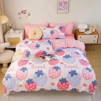 Povlečení Dětské povlečení JAHŮDKY