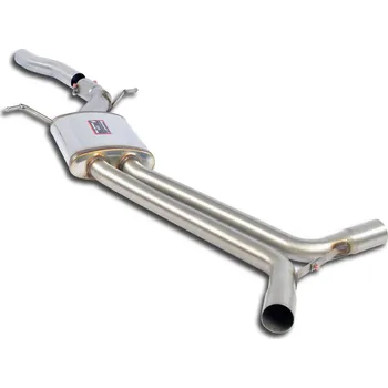 Střední díl výfuku Středový díl výfuku + sada na zavěšení výfuku Supersprint 767863