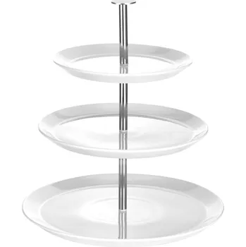 etažér TESCOMA Gustito etažér 3 patra bílý