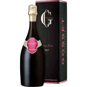 Champagne Gosset Grand Rose Brut 0,75 l (karton)