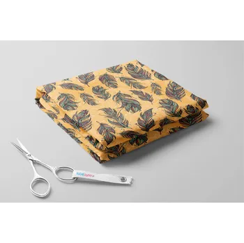 Kočárkovina, Peříčka a mandaly Barva: Žlutá