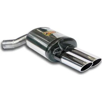 Zadní díl výfuku Zadní díl výfuku pravý 100x75 mm Supersprint 771407