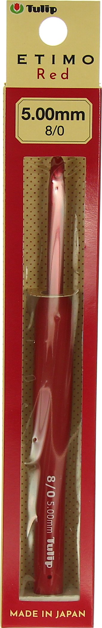 Háček Tulip Etimo Red 5.00
