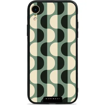 Pouzdro na mobilní telefon Lesklý kryt Mobiwear Glossy - Apple iPhone XR - GA56G Magické vlnky (Prémiové lesklé pouzdro, obal, kryt Mobiwear Glossy na mobil Apple iPhone XR - GA56G Magické vlnky, materiál Plast + TPU silikon - krytí po všech stranách, neošoupatelný potisk, tenké)