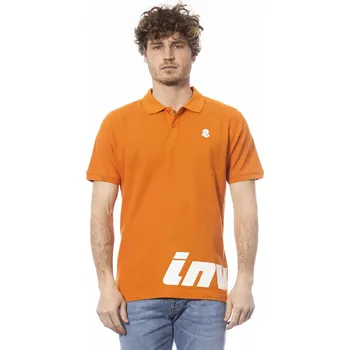 Pánské tričko Pánská polokošile 4452282U Invicta Barva: Oranžová, Velikost: 2XL