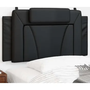 Polštář vidaXL Polštář na čelo postele Viana 100 cm umělá kůže [374779] Barva: Černá