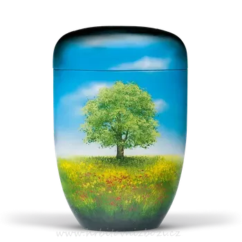 Smuteční dekorace Urna ekologická 25-3632