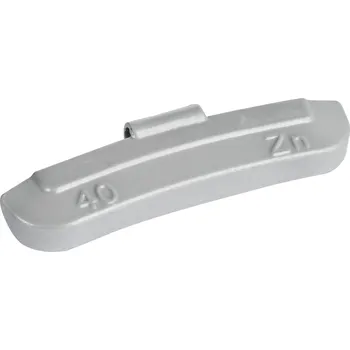 Sada na opravu pneumatiky ProfiGaráž Naklepávací závaží ZN pro plechové disky s ochrannou vrstvou 40g 50ks