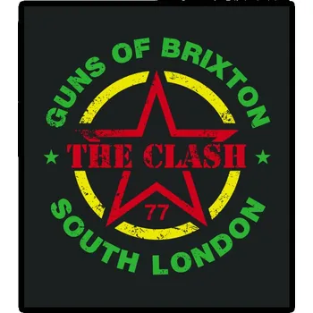 Nášivka nášivka na záda, zádovka Clash - Guns Of Brixton